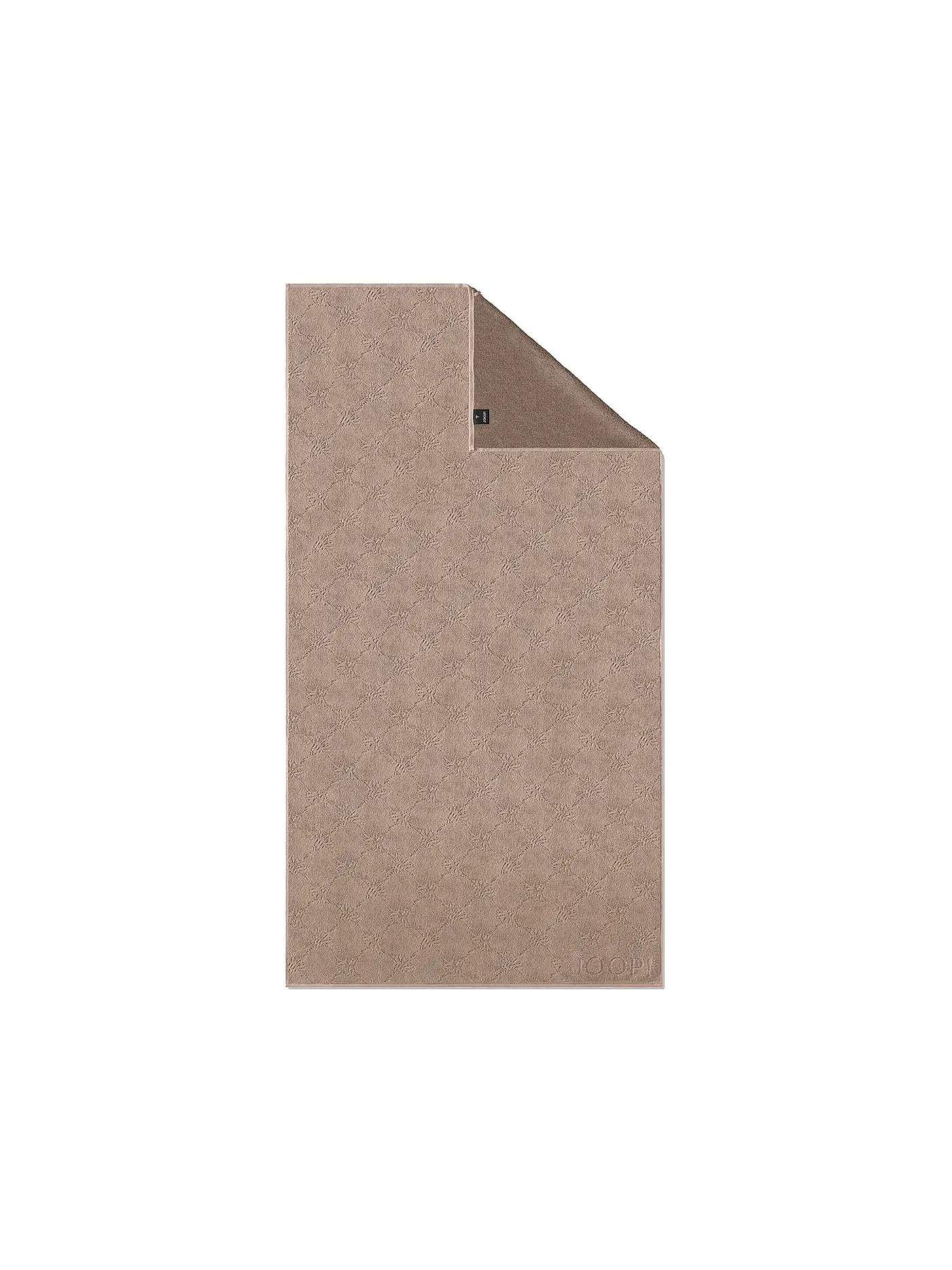 JOOP | Duschtuch "Cornflower" 80x150cm (Weiss) | camel
